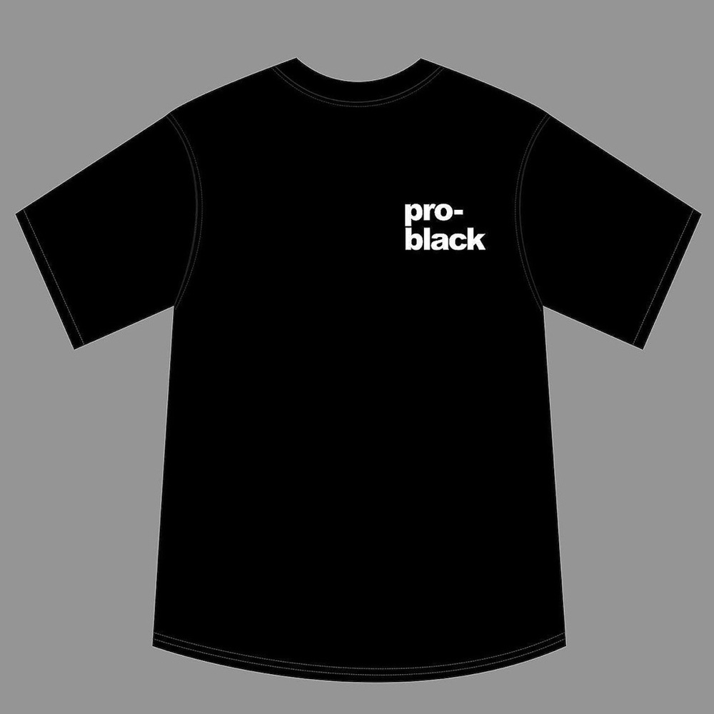 Pro Black Tshirt